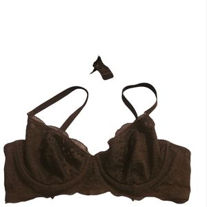 Aerie Black Lace Bra